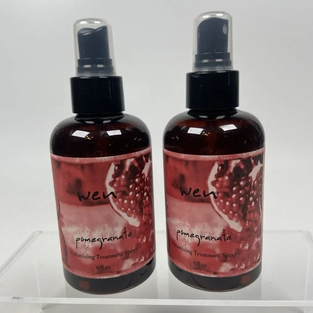 Wen Chaz Dean Pomegranate Volumizing Treatment Spray 6 oz - 2 Bottles